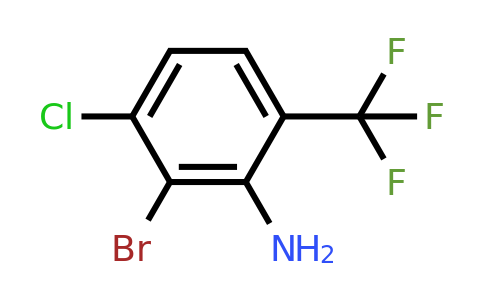 1805186-09-7 | 2-Bromo-3-chloro-6-(trifluoromethyl)aniline