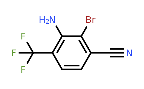 1805186-20-2 | 2-Bromo-3-cyano-6-(trifluoromethyl)aniline