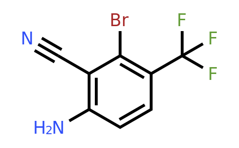 1805186-27-9 | 3-Bromo-2-cyano-4-(trifluoromethyl)aniline