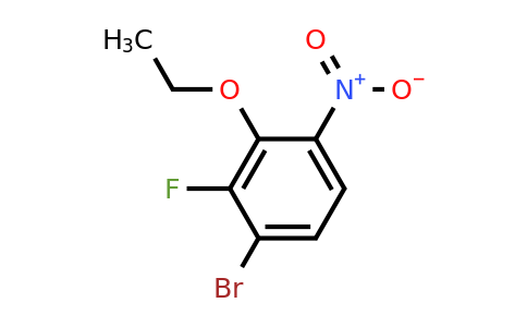 1805187-70-5 | 1-Bromo-3-ethoxy-2-fluoro-4-nitrobenzene