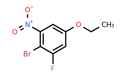 1805187-76-1 | 1-Bromo-4-ethoxy-2-fluoro-6-nitrobenzene
