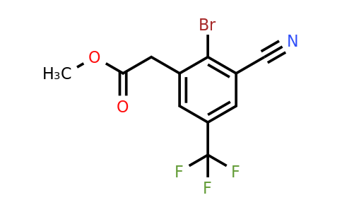 1805188-40-2 | Methyl 2-bromo-3-cyano-5-(trifluoromethyl)phenylacetate