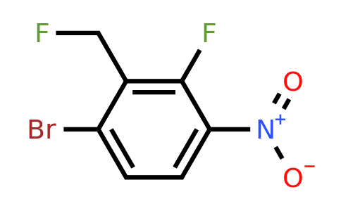 1805188-83-3 | 1-Bromo-3-fluoro-2-fluoromethyl-4-nitrobenzene