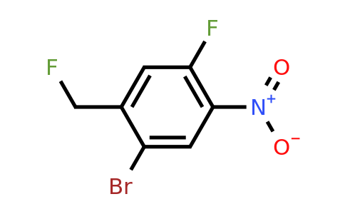 1805189-24-5 | 1-Bromo-4-fluoro-2-fluoromethyl-5-nitrobenzene