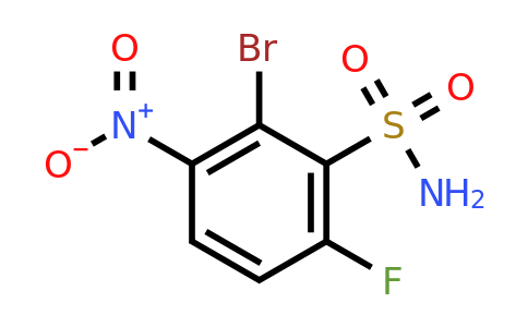 1805189-26-7 | 2-Bromo-6-fluoro-3-nitrobenzenesulfonamide