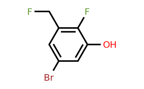 1805189-53-0 | 5-Bromo-2-fluoro-3-(fluoromethyl)phenol