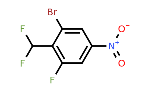 1805189-58-5 | 2-Bromo-6-fluoro-4-nitrobenzodifluoride