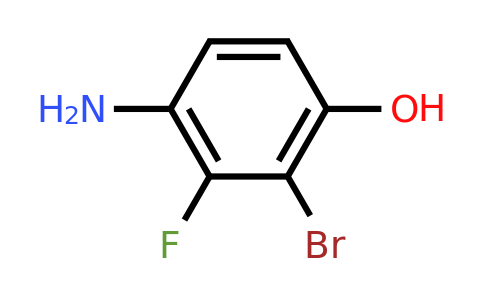 1805189-66-5 | 3-Bromo-2-fluoro-4-hydroxyaniline
