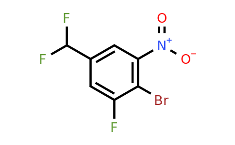 1805189-68-7 | 4-Bromo-3-fluoro-5-nitrobenzodifluoride