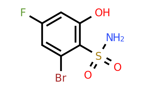 1805189-96-1 | 2-Bromo-4-fluoro-6-hydroxybenzenesulfonamide