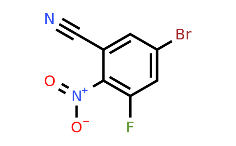 1805190-15-1 | 5-Bromo-3-fluoro-2-nitrobenzonitrile