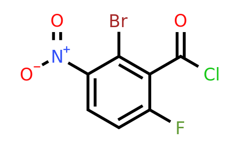 1805190-27-5 | 2-Bromo-6-fluoro-3-nitrobenzoyl chloride