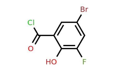 1805190-28-6 | 5-Bromo-3-fluoro-2-hydroxybenzoyl chloride