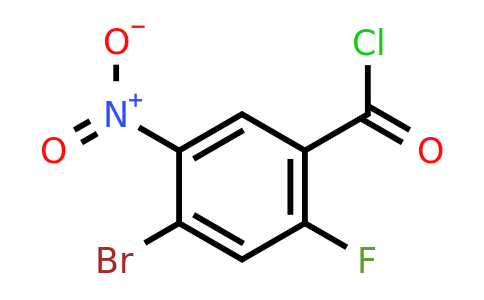 1805190-34-4 | 4-Bromo-2-fluoro-5-nitrobenzoyl chloride