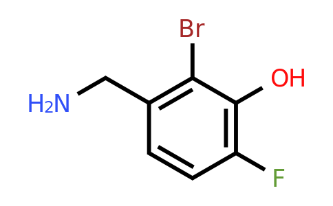 1805190-42-4 | 2-Bromo-4-fluoro-3-hydroxybenzylamine