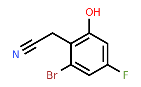 1805191-24-5 | 2-Bromo-4-fluoro-6-hydroxyphenylacetonitrile
