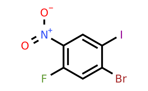 1805191-89-2 | 1-Bromo-5-fluoro-2-iodo-4-nitrobenzene