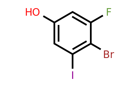 1805191-93-8 | 4-Bromo-3-fluoro-5-iodophenol