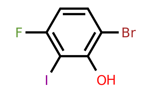 1805191-96-1 | 6-Bromo-3-fluoro-2-iodophenol