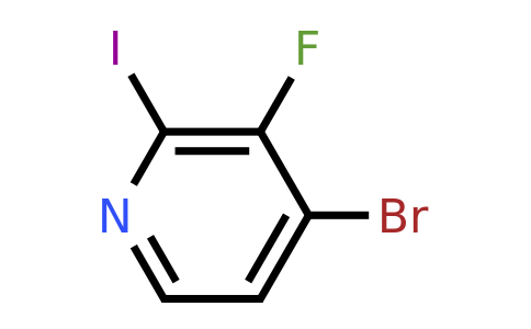 4-Bromo-3-fluoro-2-iodopyridine