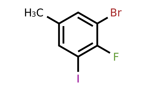 1805192-08-8 | 3-Bromo-4-fluoro-5-iodotoluene