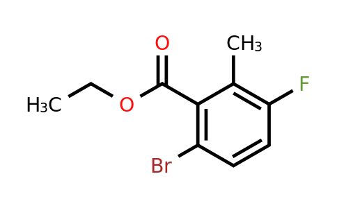 1805192-42-0 | Ethyl 6-bromo-3-fluoro-2-methylbenzoate