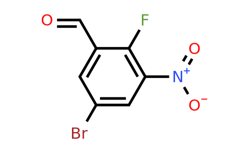 1805192-68-0 | 5-Bromo-2-fluoro-3-nitrobenzaldehyde