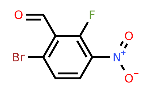 1805192-72-6 | 6-Bromo-2-fluoro-3-nitrobenzaldehyde