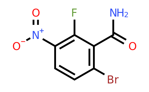 1805192-83-9 | 6-Bromo-2-fluoro-3-nitrobenzamide