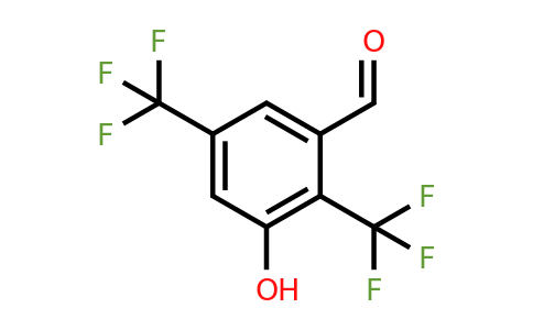 1805208-47-2 | 2,5-Bis(trifluoromethyl)-3-hydroxybenzaldehyde