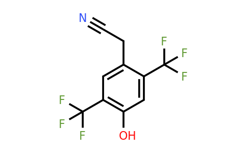 1805209-05-5 | 2,5-Bis(trifluoromethyl)-4-hydroxyphenylacetonitrile