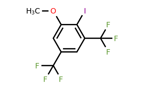1805209-55-5 | 3,5-Bis(trifluoromethyl)-2-iodoanisole