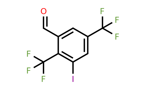 1805209-66-8 | 2,5-Bis(trifluoromethyl)-3-iodobenzaldehyde