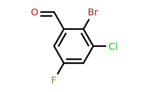 1805210-20-1 | 2-Bromo-3-chloro-5-fluorobenzaldehyde