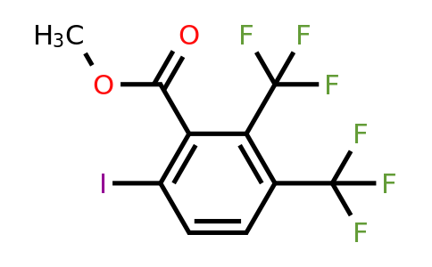 1805210-25-6 | Methyl 2,3-bis(trifluoromethyl)-6-iodobenzoate
