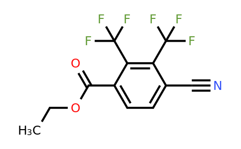 1805210-29-0 | Ethyl 2,3-bis(trifluoromethyl)-4-cyanobenzoate