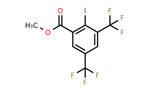1805210-31-4 | Methyl 3,5-bis(trifluoromethyl)-2-iodobenzoate