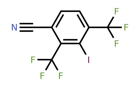 1805210-44-9 | 2,4-Bis(trifluoromethyl)-3-iodobenzonitrile