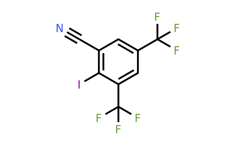 1805210-54-1 | 3,5-Bis(trifluoromethyl)-2-iodobenzonitrile