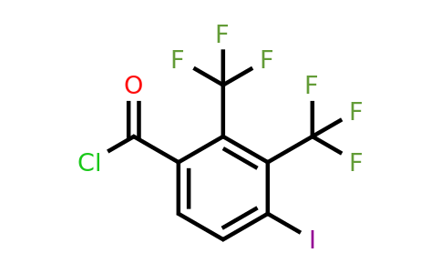 1805210-59-6 | 2,3-Bis(trifluoromethyl)-4-iodobenzoyl chloride