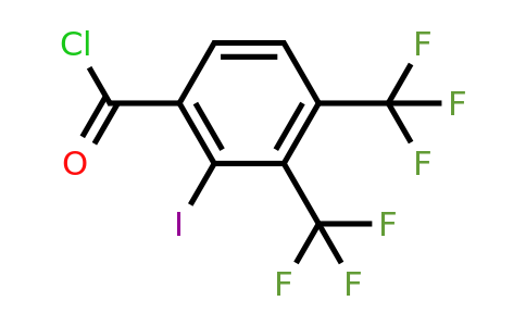 1805210-76-7 | 3,4-Bis(trifluoromethyl)-2-iodobenzoyl chloride