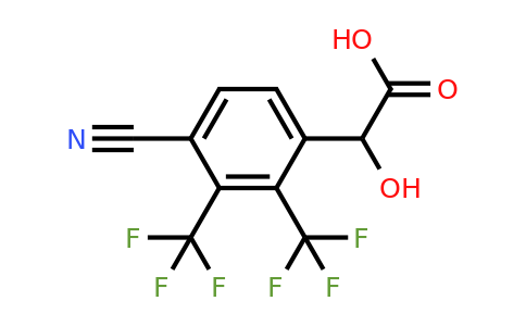 1805211-00-0 | 2,3-Bis(trifluoromethyl)-4-cyanomandelic acid