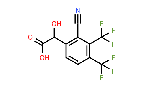 1805211-05-5 | 3,4-Bis(trifluoromethyl)-2-cyanomandelic acid