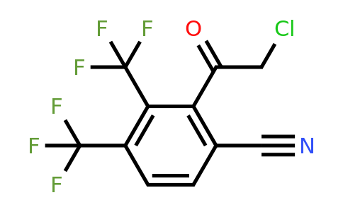 1805211-10-2 | 2',3'-Bis(trifluoromethyl)-6'-cyanophenacyl chloride