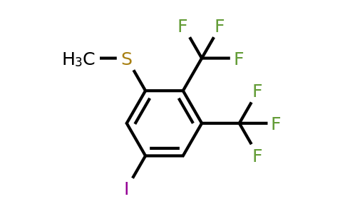 1805211-26-0 | 2,3-Bis(trifluoromethyl)-5-iodothioanisole