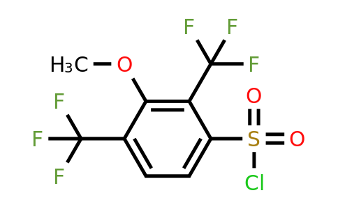 1805211-68-0 | 2,4-Bis(trifluoromethyl)-3-methoxybenzenesulfonylchloride