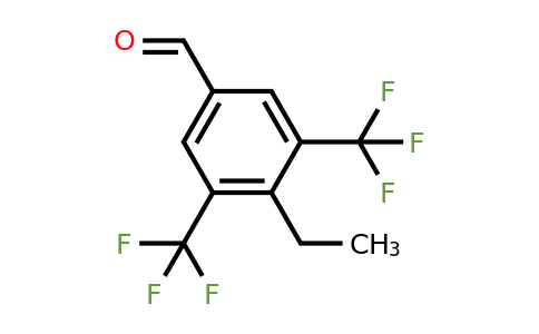 1805211-90-8 | 3,5-Bis(trifluoromethyl)-4-ethylbenzaldehyde