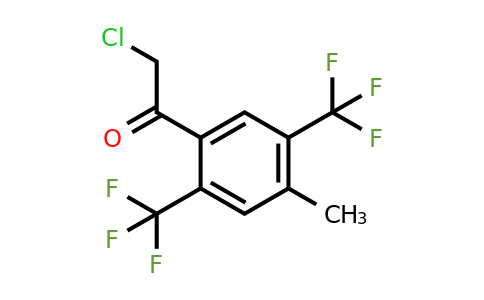 1805212-34-3 | 2',5'-Bis(trifluoromethyl)-4'-methylphenacyl chloride
