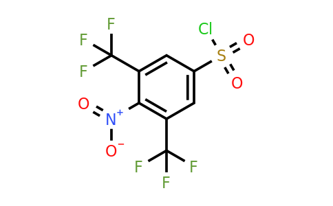 1805213-98-2 | 3,5-Bis(trifluoromethyl)-4-nitrobenzenesulfonylchloride