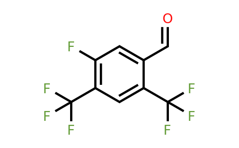 1805214-11-2 | 2,4-Bis(trifluoromethyl)-5-fluorobenzaldehyde